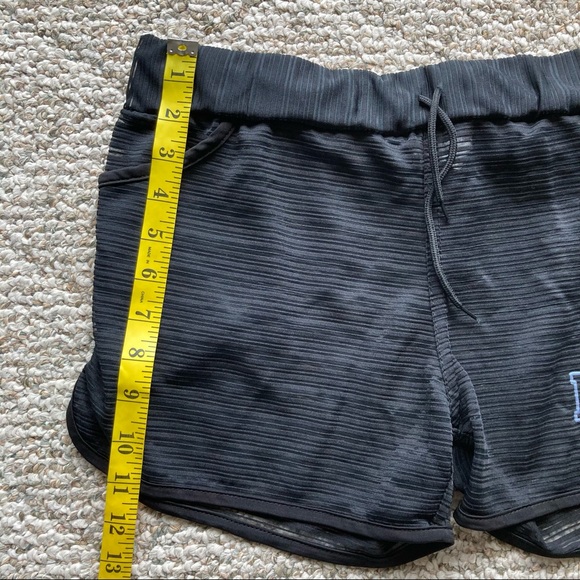 5/$15 Aloha Maui Sheer Black Striped Coverup Shorts Large - Picture 7 of 9